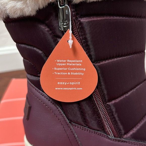 Easy Spirit Water Repellent Boots - Picture 4 of 17